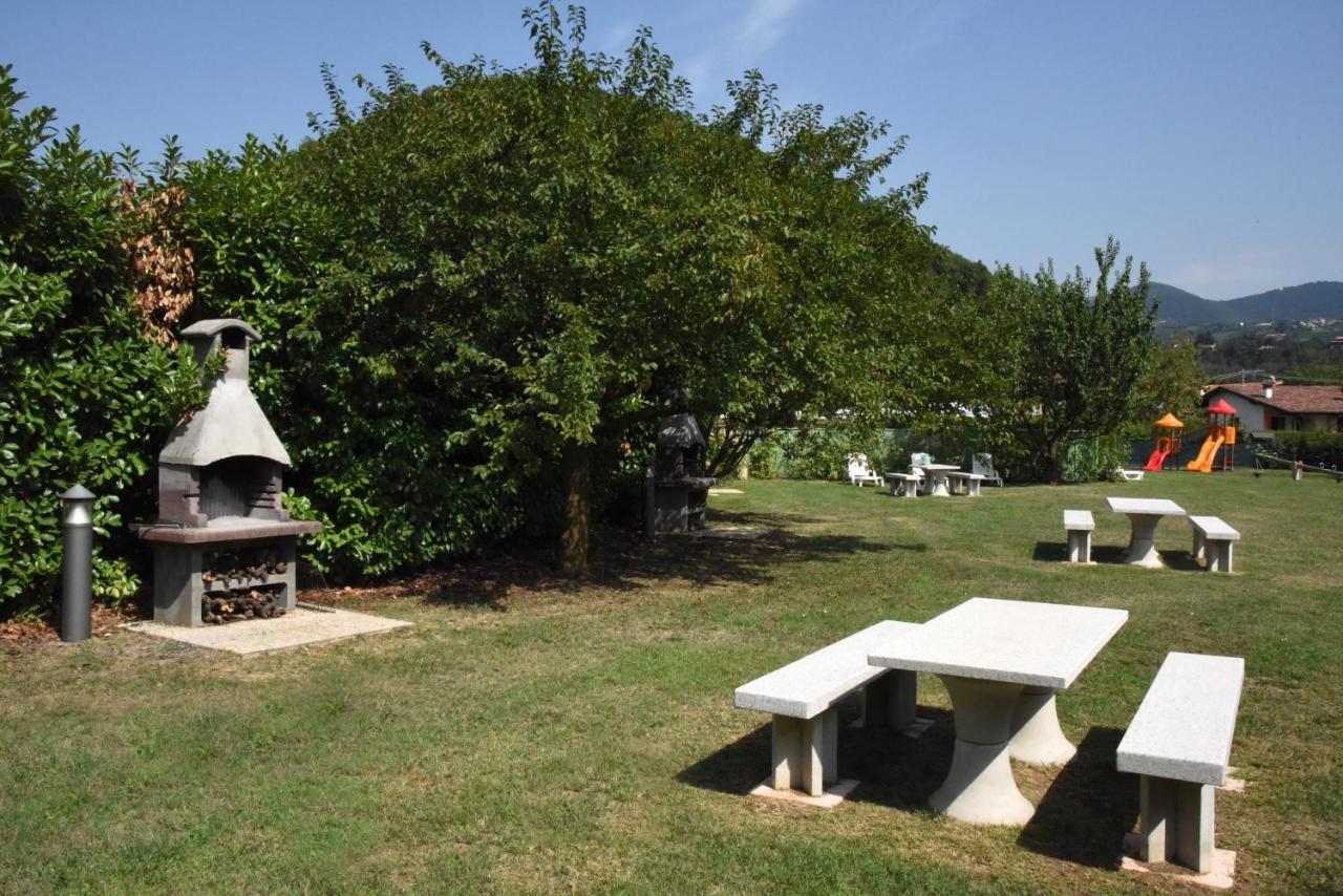 Villa Gradoni Monticelli Brusati Eksteriør billede