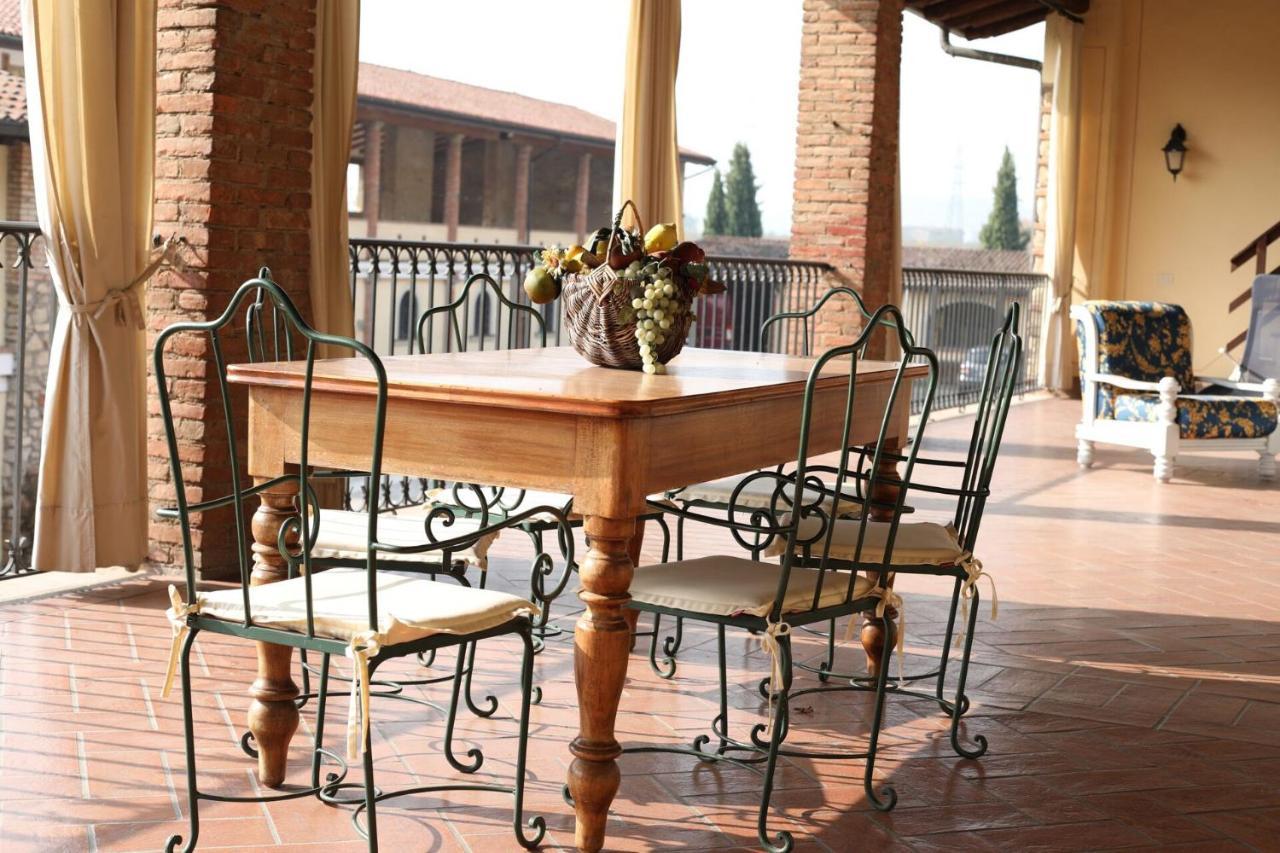 Villa Gradoni Monticelli Brusati Eksteriør billede