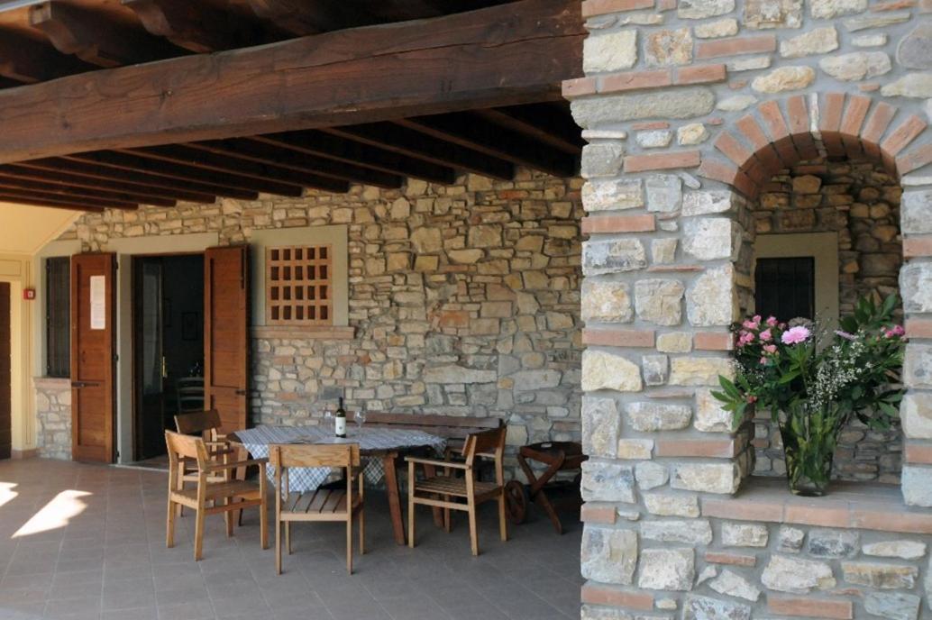 Villa Gradoni Monticelli Brusati Eksteriør billede