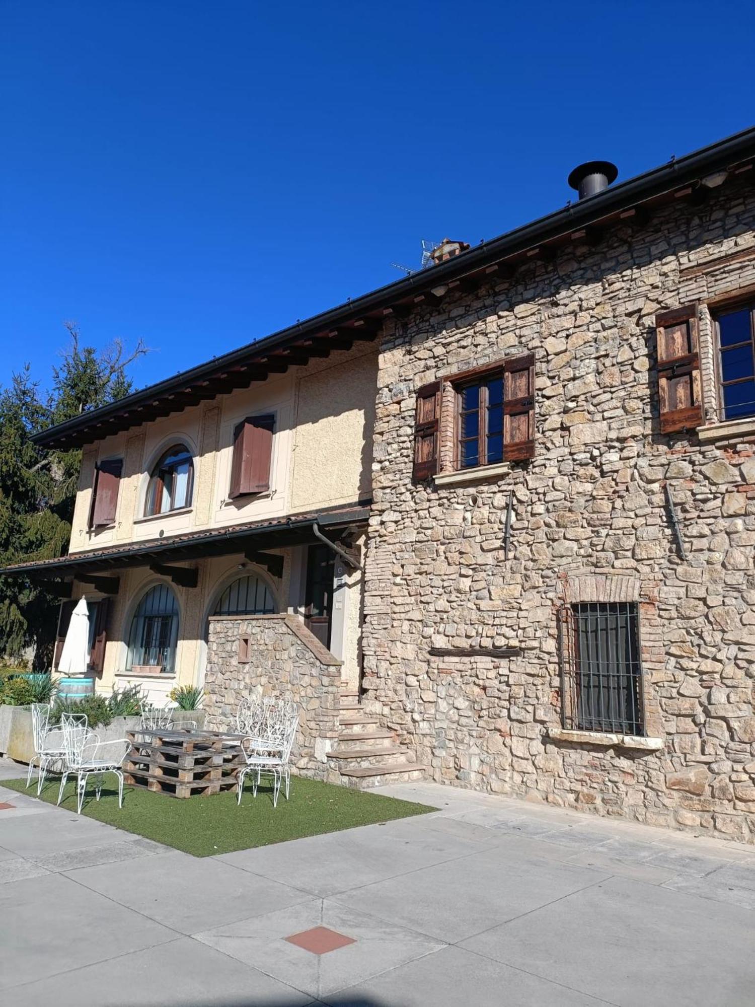 Villa Gradoni Monticelli Brusati Eksteriør billede