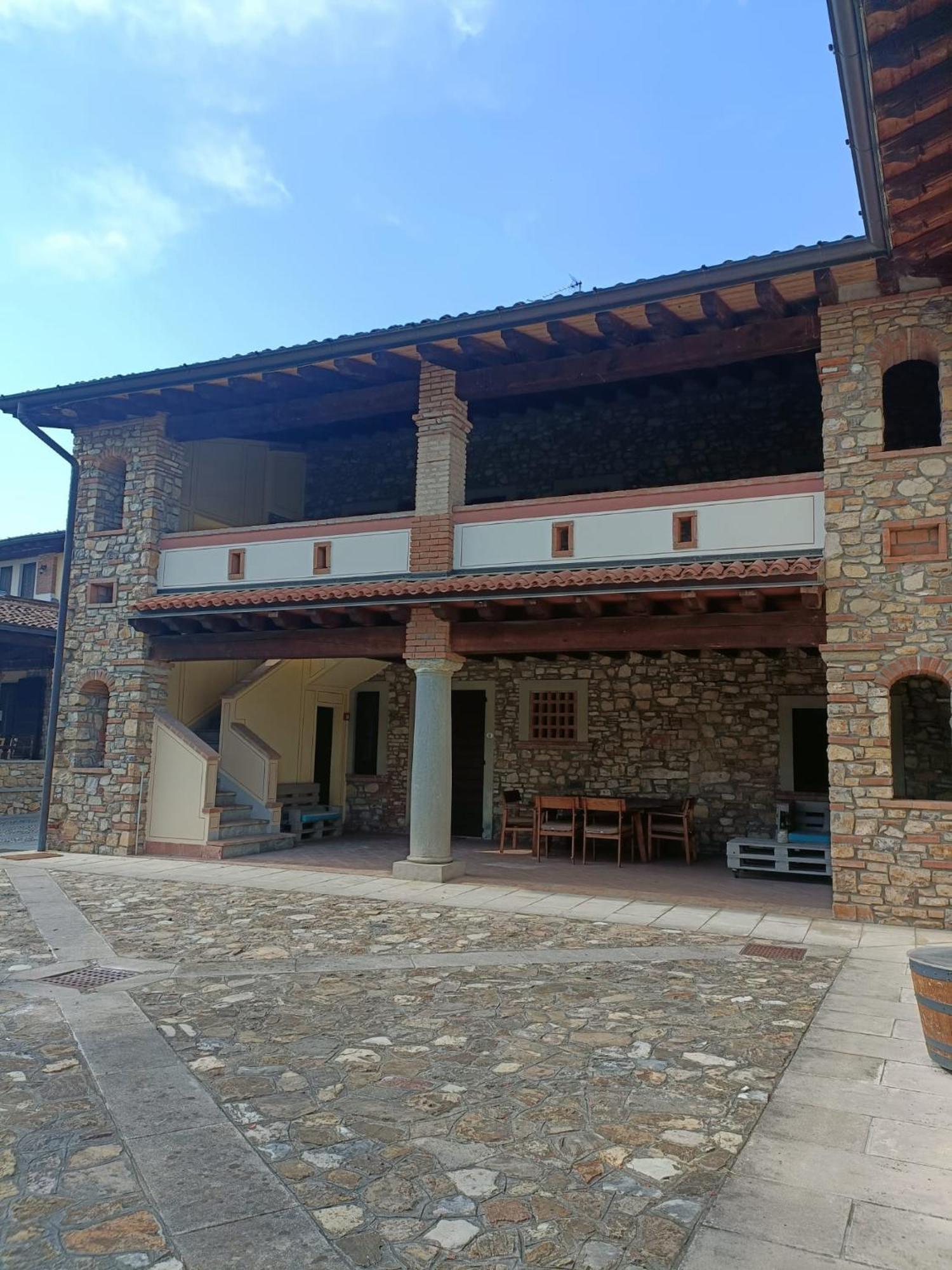 Villa Gradoni Monticelli Brusati Eksteriør billede