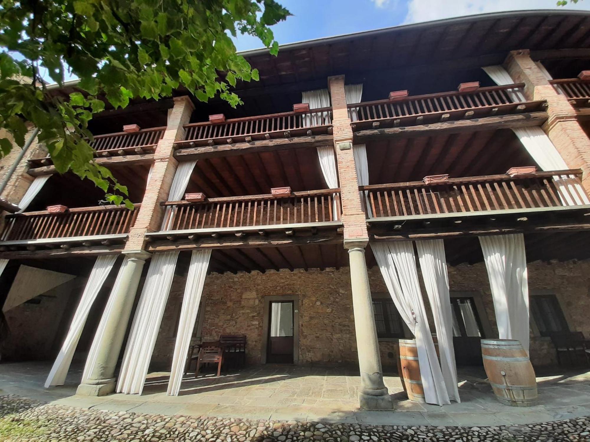 Villa Gradoni Monticelli Brusati Eksteriør billede