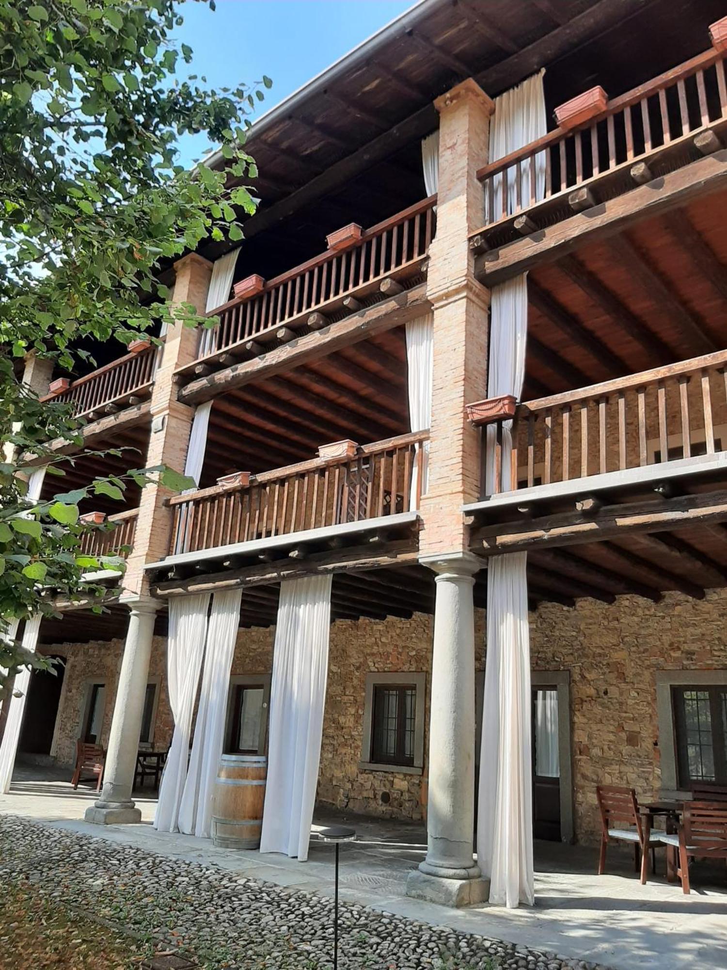 Villa Gradoni Monticelli Brusati Eksteriør billede