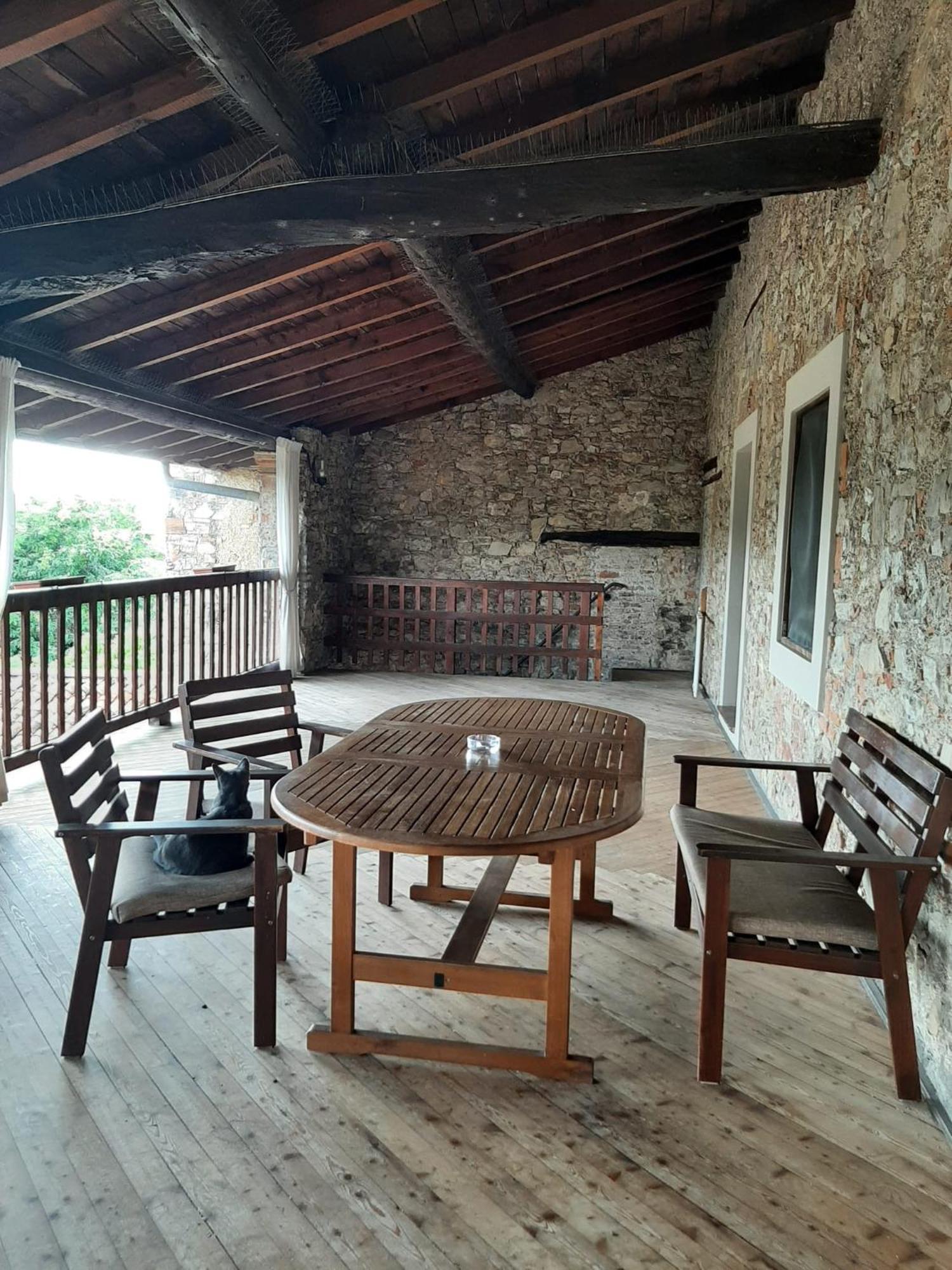 Villa Gradoni Monticelli Brusati Eksteriør billede