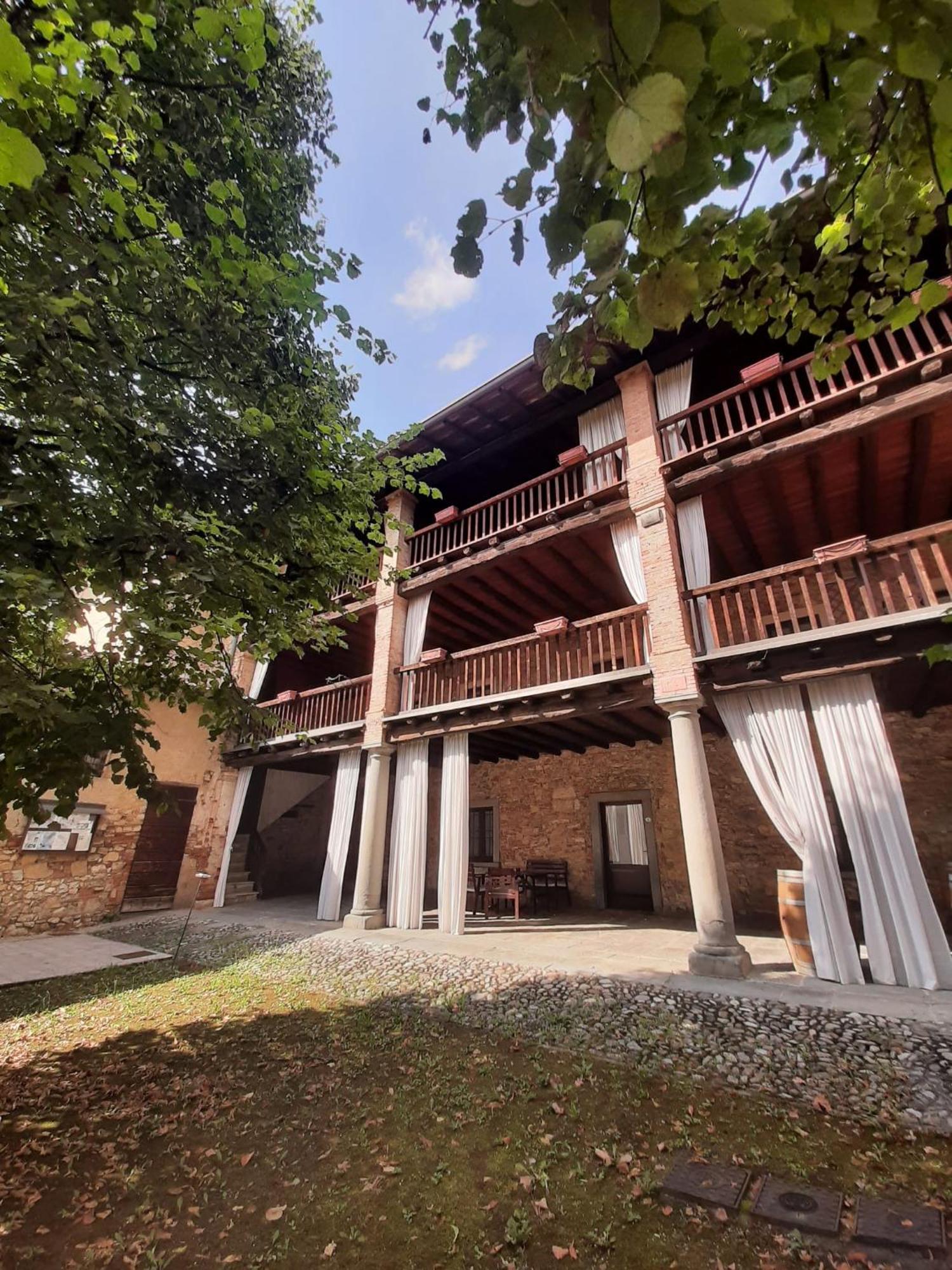 Villa Gradoni Monticelli Brusati Eksteriør billede