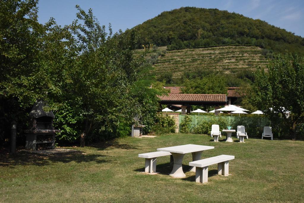 Villa Gradoni Monticelli Brusati Eksteriør billede