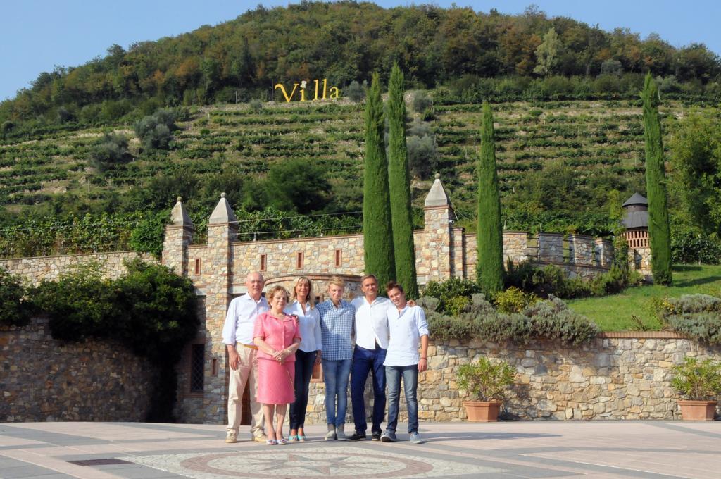 Villa Gradoni Monticelli Brusati Eksteriør billede