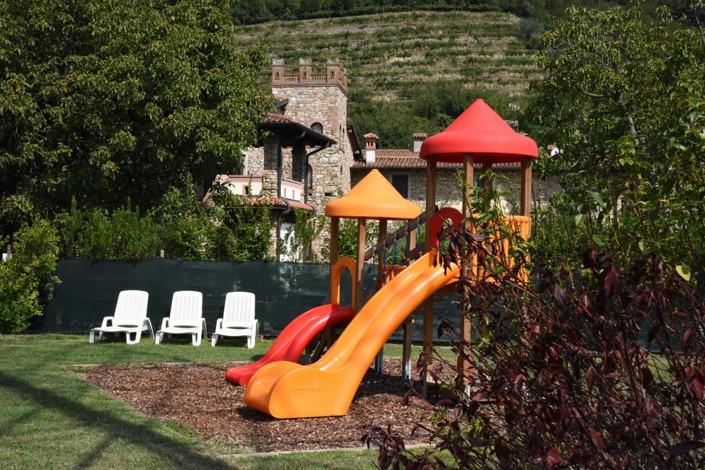 Villa Gradoni Monticelli Brusati Eksteriør billede