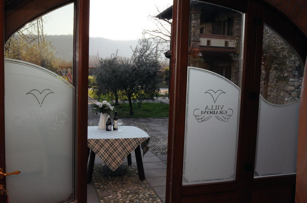 Villa Gradoni Monticelli Brusati Eksteriør billede